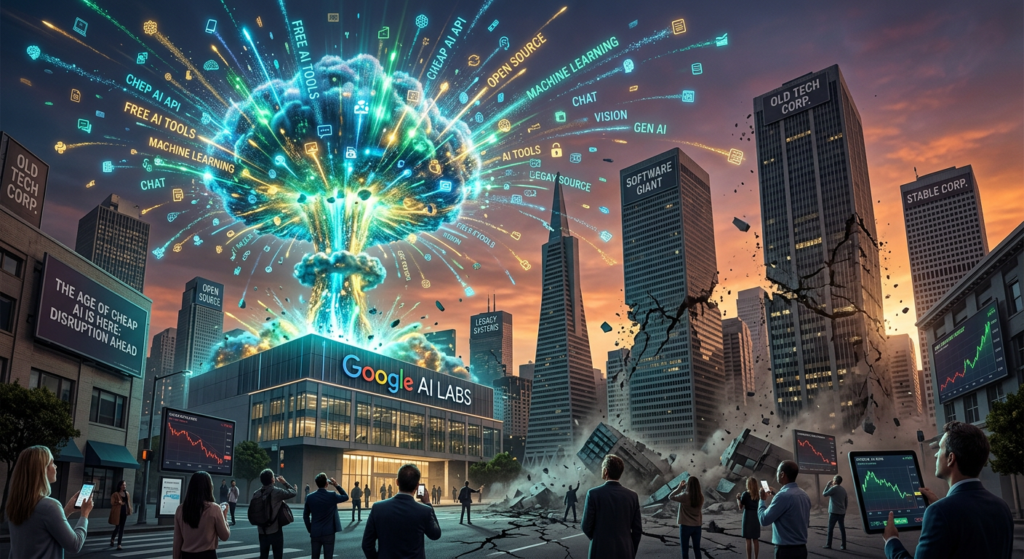 Between April and early 2026, Google has released a coordinated wave of free and open-source AI tools that are fundamentally shifting competitive economics in the AI industry. Veo 3.1's free video generation, Gemma 4's frontier-level open-source models, Opal's no-code AI mini-app builder, and Gemini Enterprise's aggressive pricing all signal a strategic play that smaller AI companies cannot easily counter. This consolidation mirrors patterns seen during previous tech platform shifts, and the window for independent AI startups is closing faster than many realize.