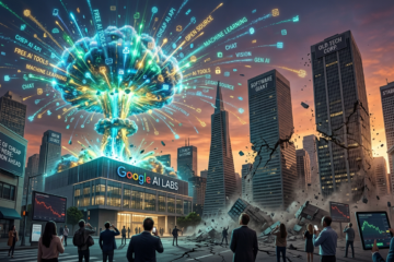 Google's Free AI Onslaught: How Open-Source Models and Zero-Cost Tools Are Reshaping the Competitive Landscape - via MarcBeharry.com