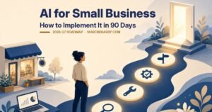 AI for Small Business: How to Implement It in 90 Days (2026-27 Roadmap)